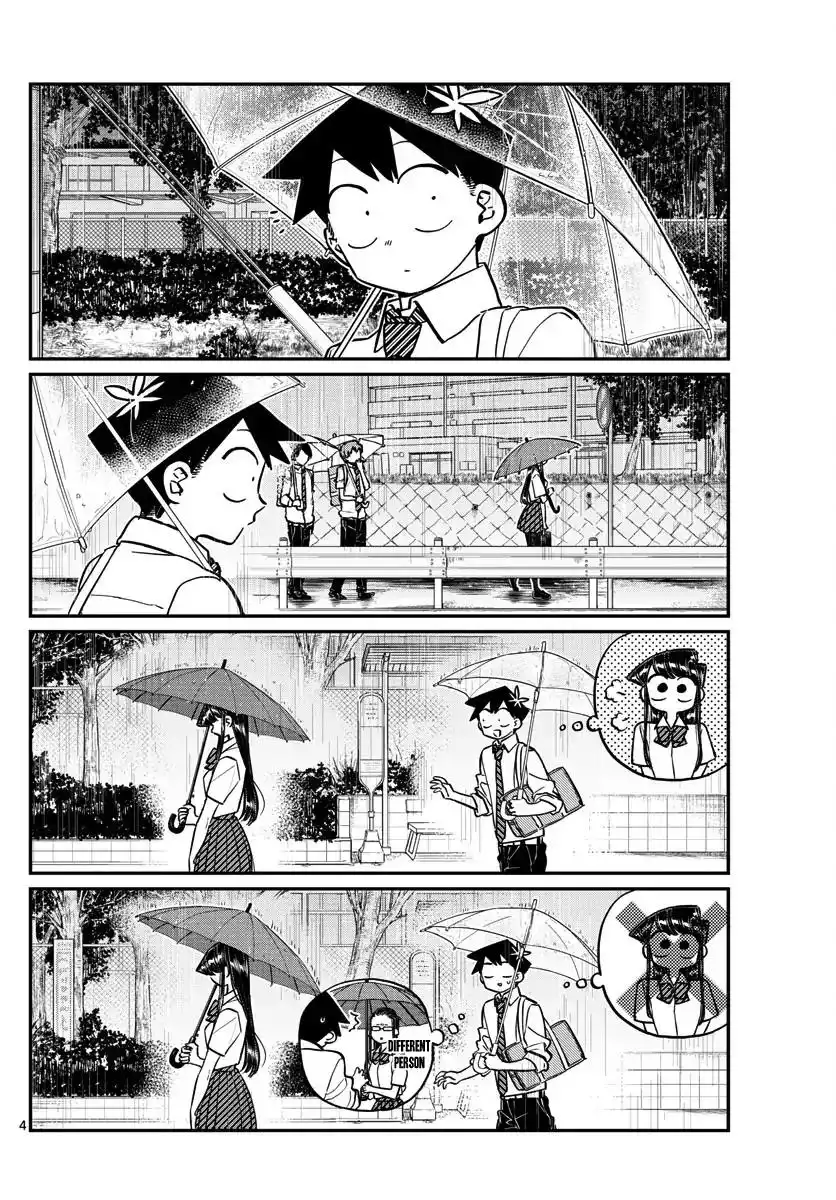 Komi-san wa Komyushou Desu Chapter 154 4